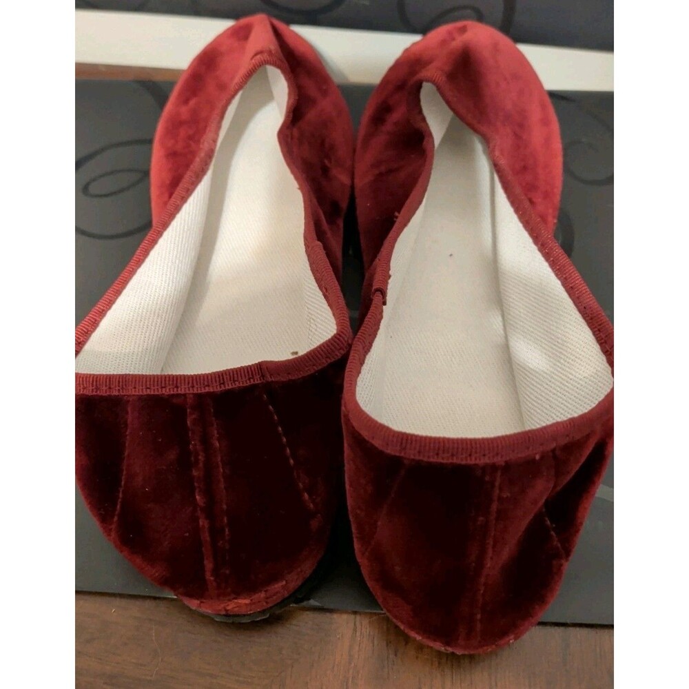Le Papu Cotton Velvet Italian Friulane Flat Slipper Shoes Women’s EU41 - Picture 4 of 5